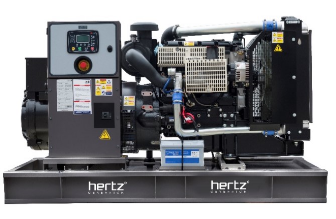 Дизельный генератор Hertz HG 130 DC